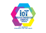 2024 IoT Breakthrough IoT Sensor Company of the Year Award