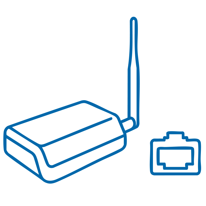 Ethernet Gateway／イーサネットゲートウェイ