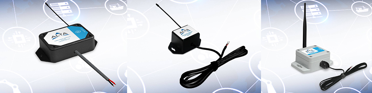 Wireless Dry Contact Sensors & Interface Meters（ワイヤレスドライ接点センサー＆インターフェースメーター）