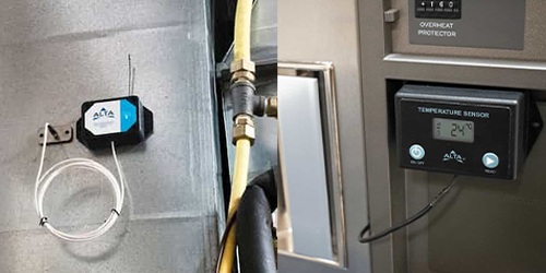 Wireless Temperature Sensors（ワイヤレス温度センサー）