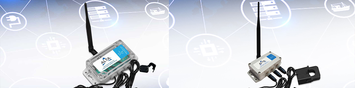 Wireless Three-Phase Current Meters（ワイヤレス三相電流計測メーター）