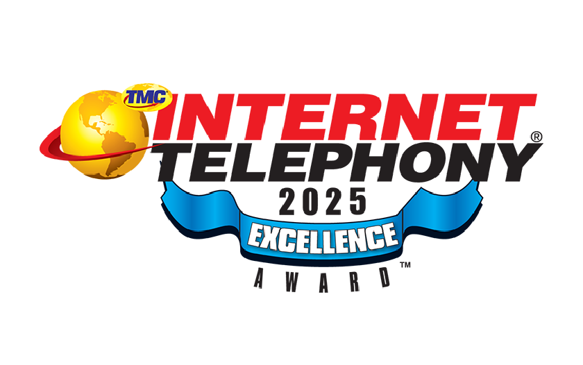 2025 INTERNET TELEPHONY Excellence Award