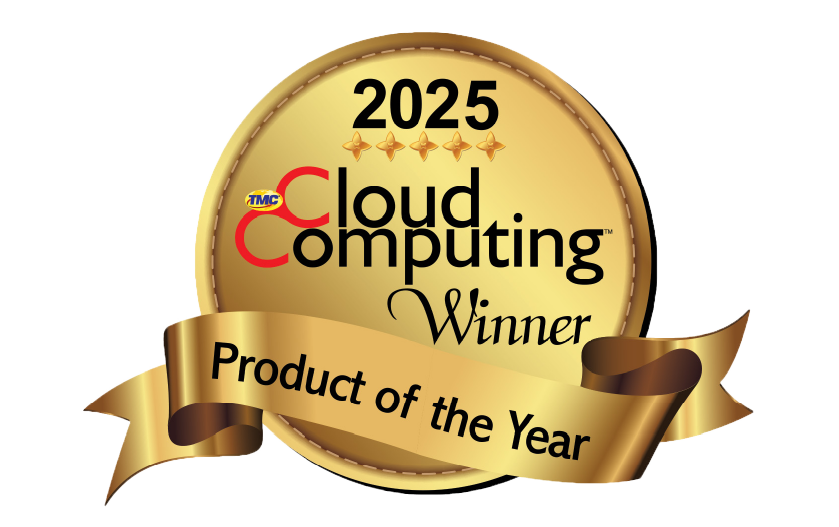 2025 Cloud Computing Product of the Year Award