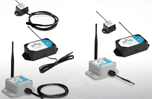 ワイヤレスセンサー「MONNIT」の特長