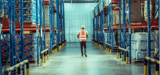 在庫と物流倉庫のモニタリング