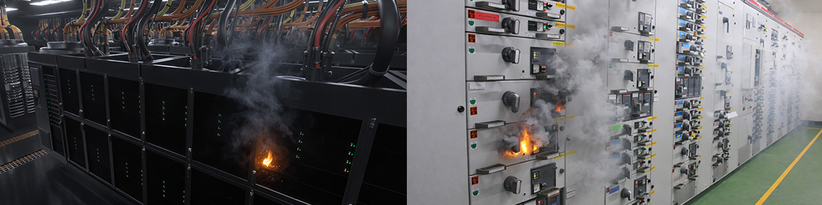 サーバールームの火災を未然に防ぐ｜MONNITによる温度監視・予兆検知の活用事例