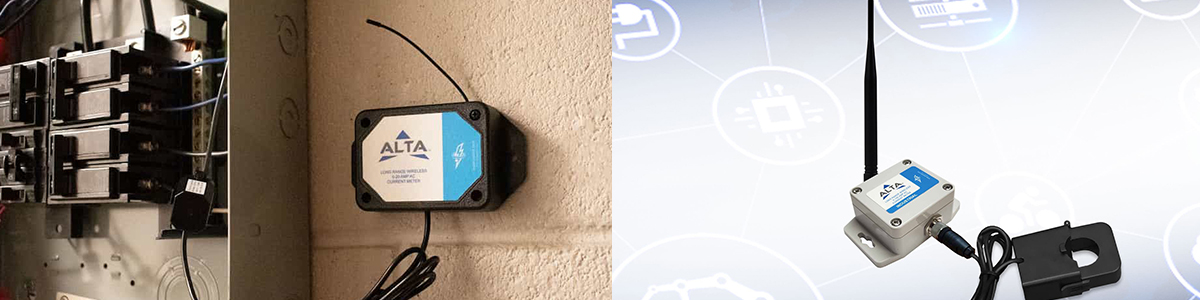 ALTA Wireless AC Current Meters（ALTAワイヤレスAC電流計）