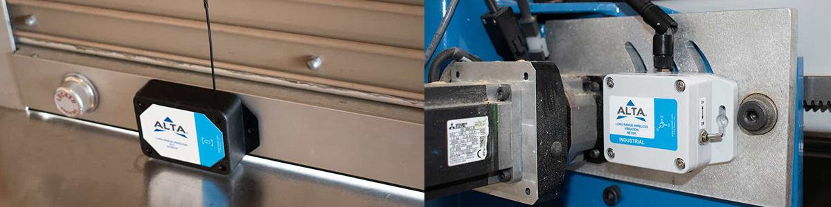 ALTA Wireless Accelerometers & Vibration Meters（ALTA ワイヤレス加速度センサー・振動センサー）
