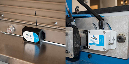 ALTA Wireless Accelerometers & Vibration Meters（ALTA ワイヤレス加速度センサー・振動センサー）