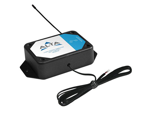 ALTA Wireless Single-Input Dry Contact Sensors（ALTA ワイヤレス1点入力ドライコンタクトセンサー）Enterprise/Industrial