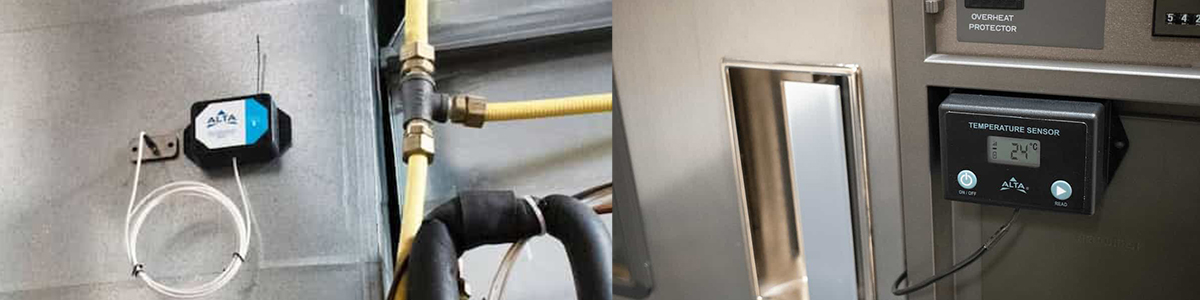 ALTA Wireless Temperature Sensors（ALTA ワイヤレス温度センサー）