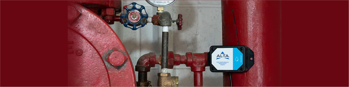 ALTA Wireless Water-Detection Sensors（ALTA ワイヤレス漏水センサー）