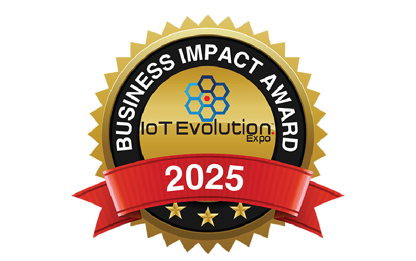 2025 IoT Evolution IoT Business Impact Award